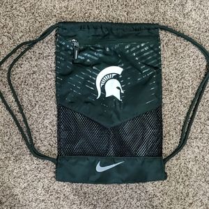 Michigan State University Drawstring bag